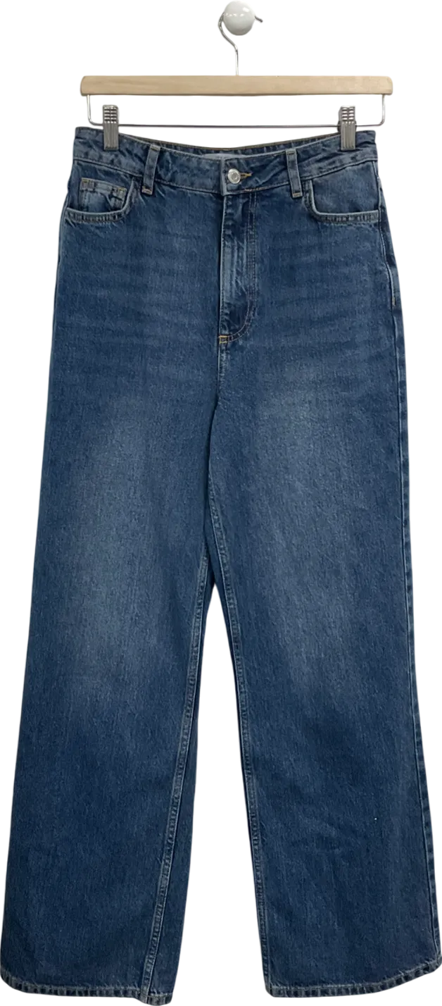 amazon essentials Blue Long Length Bootcut Jeans UK 14