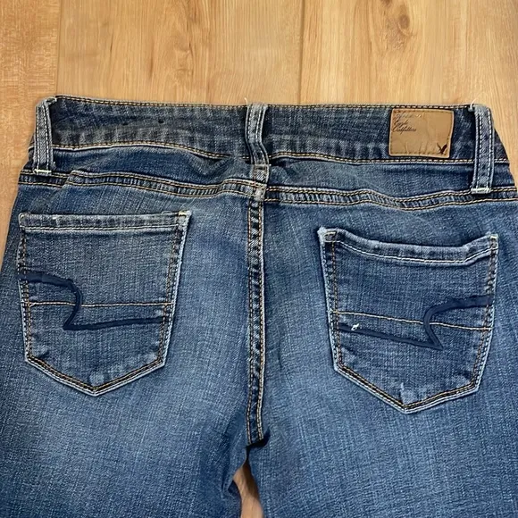 American eagle stretch skinny jeans women’s size 2 regular