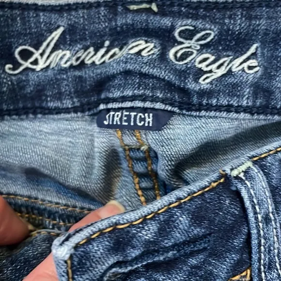 American eagle stretch skinny jeans women’s size 2 regular