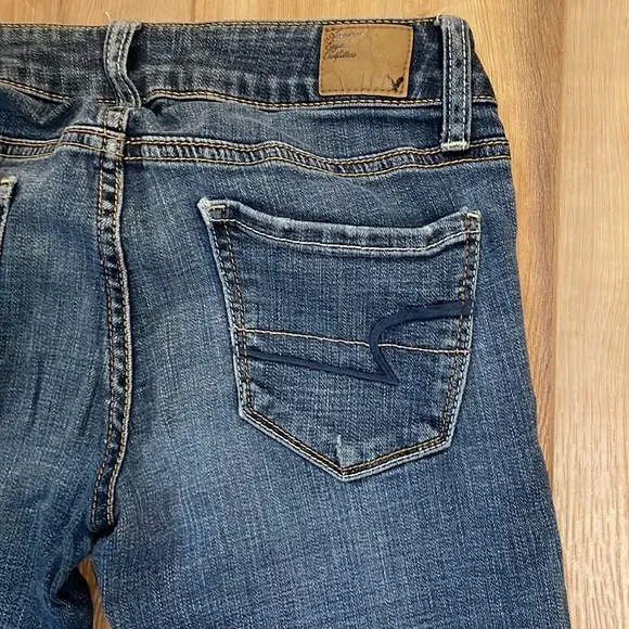 American eagle stretch skinny jeans women’s size 2 regular