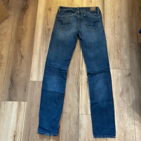 American eagle stretch skinny jeans women’s size 2 regular