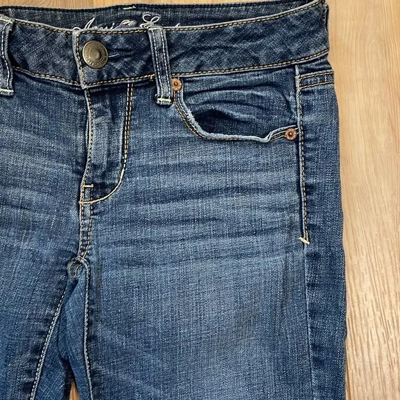 American eagle stretch skinny jeans women’s size 2 regular