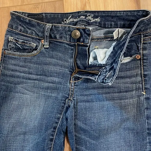 American eagle stretch skinny jeans women’s size 2 regular