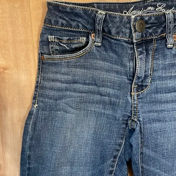 American eagle stretch skinny jeans women’s size 2 regular