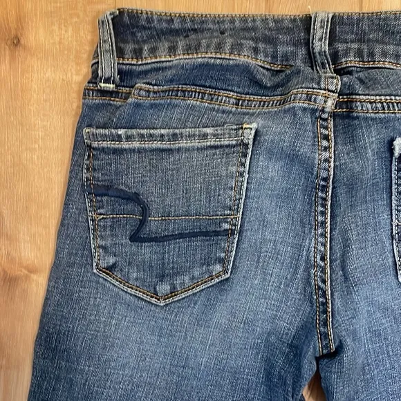 American eagle stretch skinny jeans women’s size 2 regular