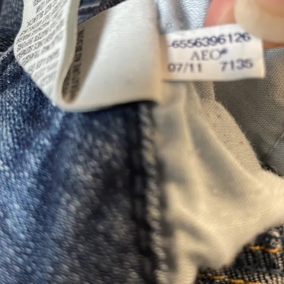 American eagle stretch skinny jeans women’s size 2 regular