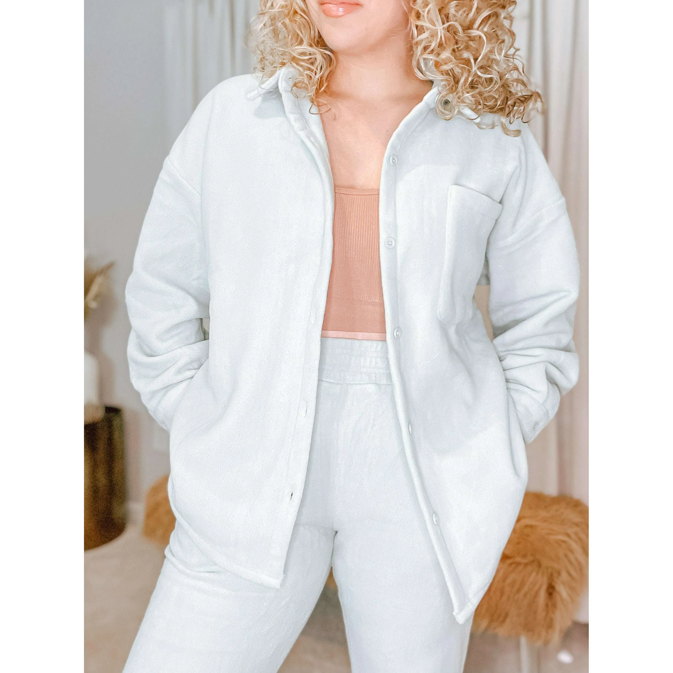 Amina Fleece Joggers