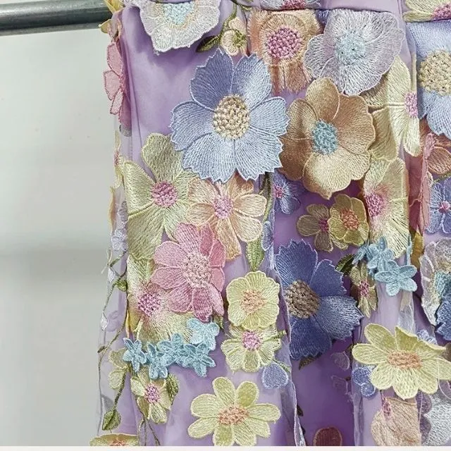 Amira® | Cocktail Dress With Floral Appliqu��s