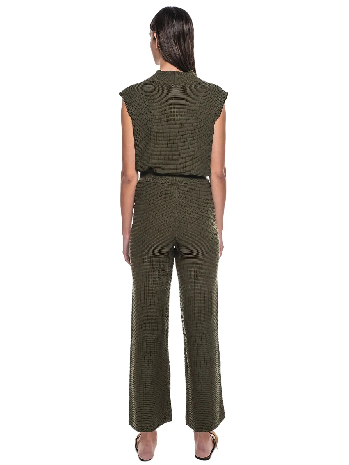 Andie Knit Vest-Kira Knit Pants