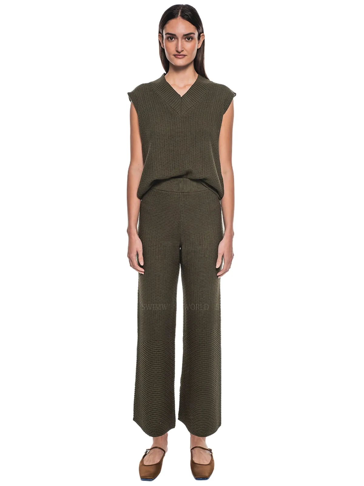 Andie Knit Vest-Kira Knit Pants
