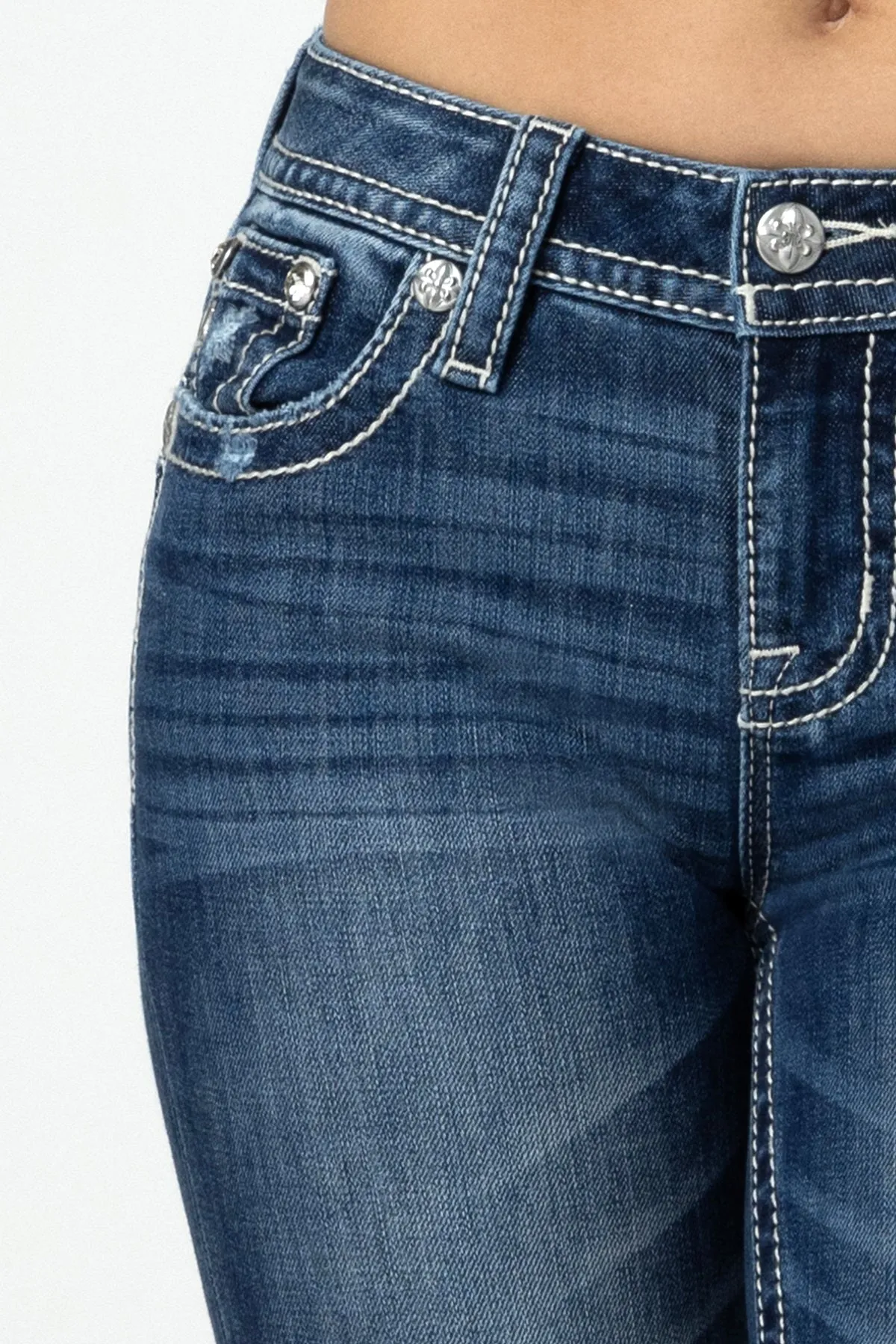 Angel Kisses Bootcut Jeans