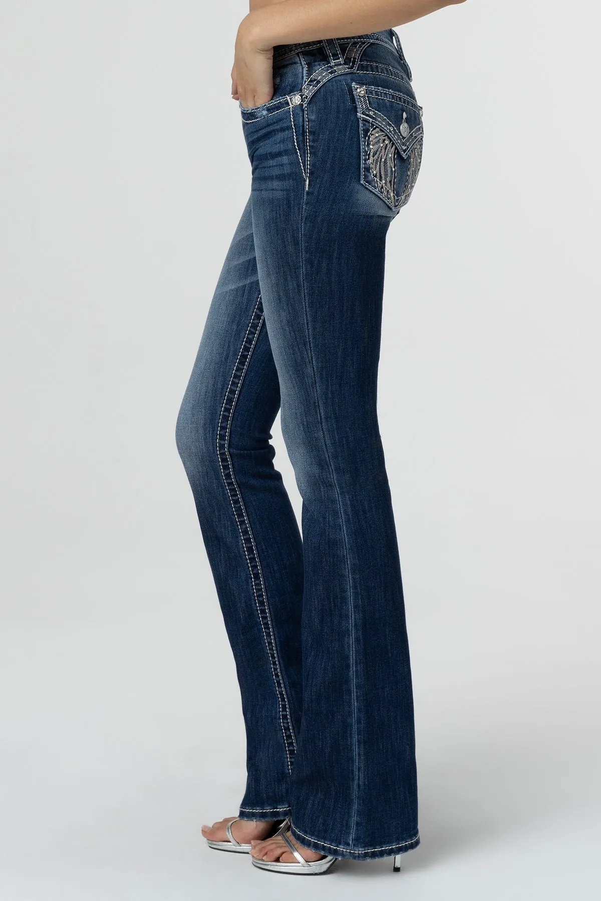 Angel Kisses Bootcut Jeans