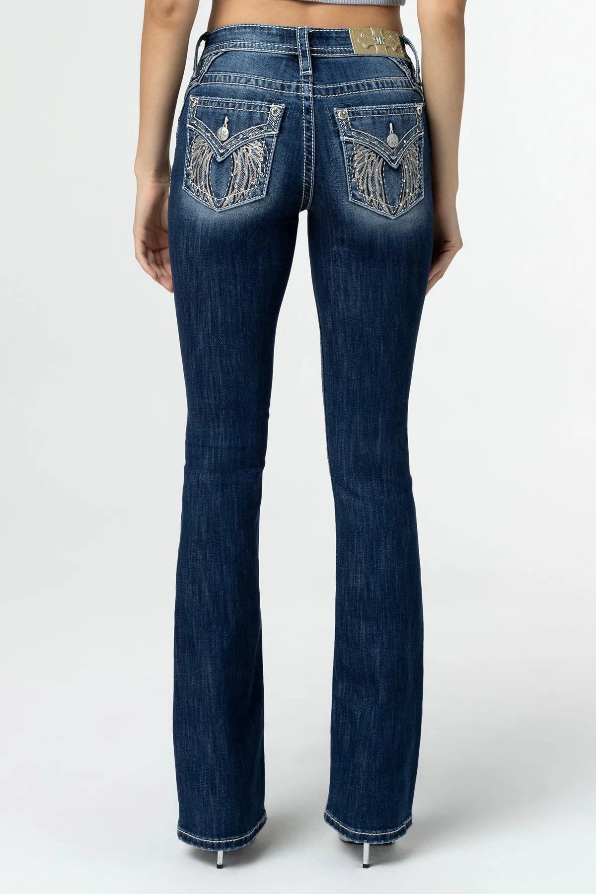 Angel Kisses Bootcut Jeans