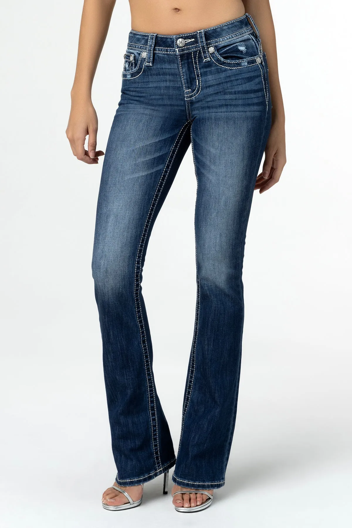 Angel Kisses Bootcut Jeans