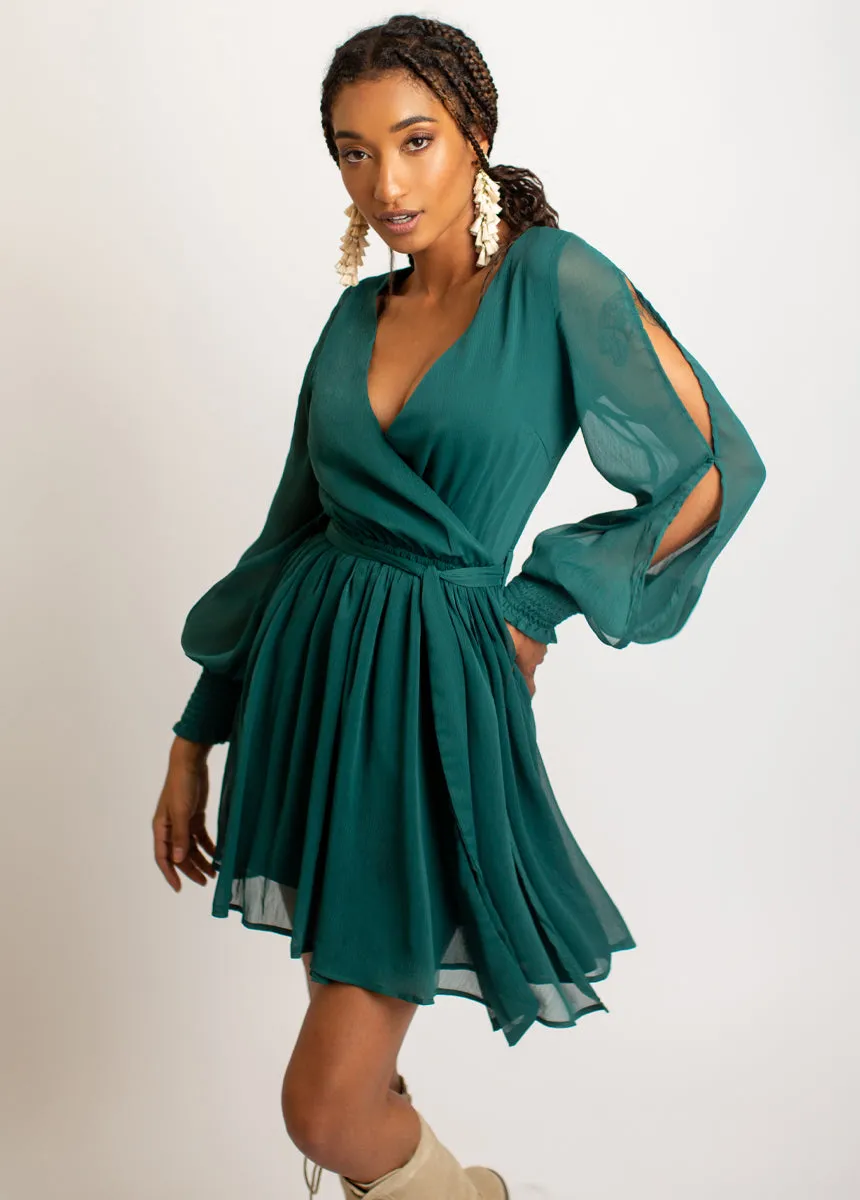 Ani Dress in Jungle