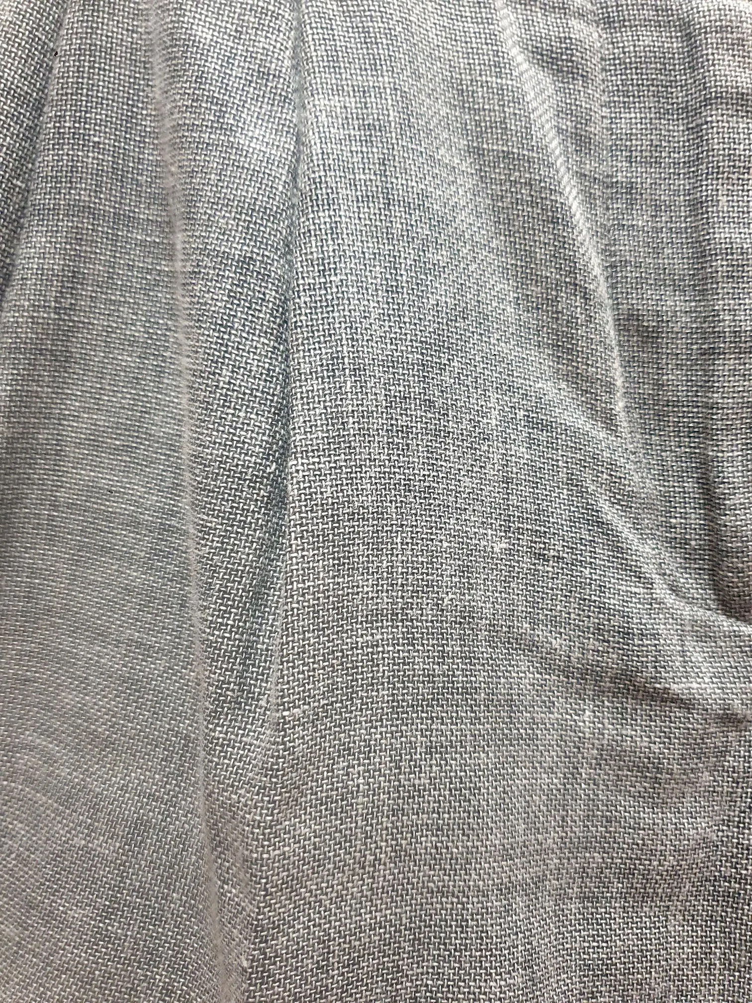 Anna Thomas grey linen pants size 10