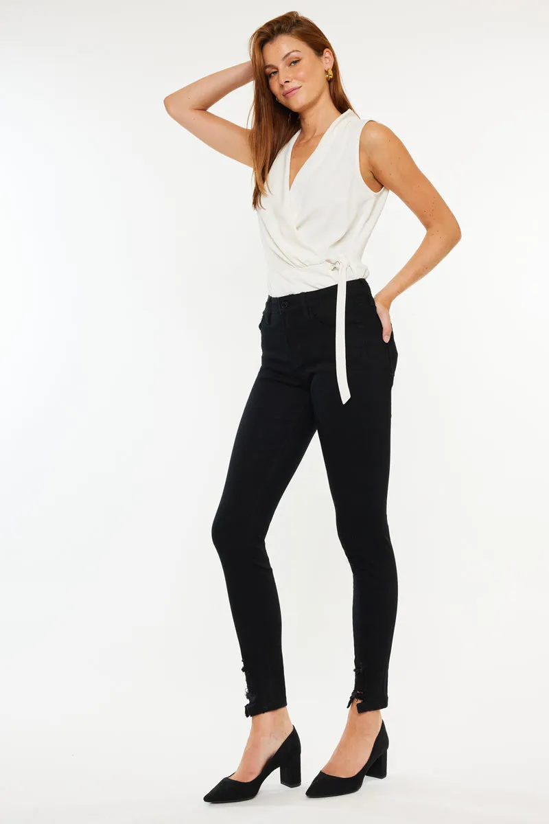 Anya High Rise Super Skinny Jeans