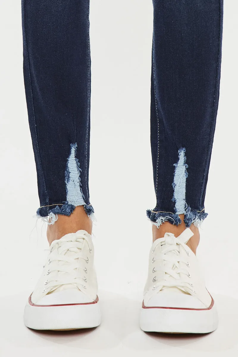 Anya High Rise Super Skinny Jeans