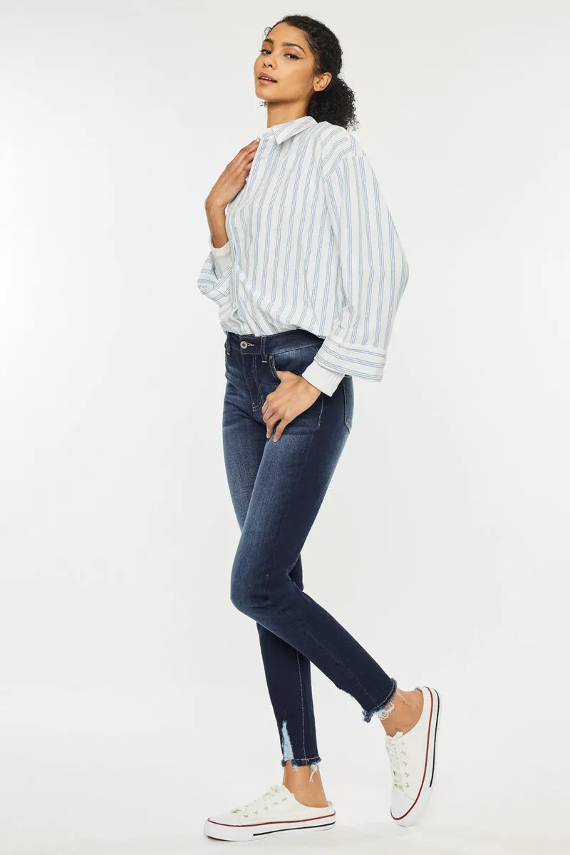 Anya High Rise Super Skinny Jeans