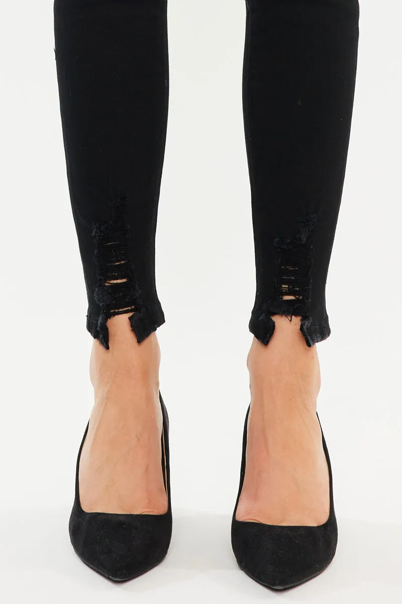 Anya High Rise Super Skinny Jeans