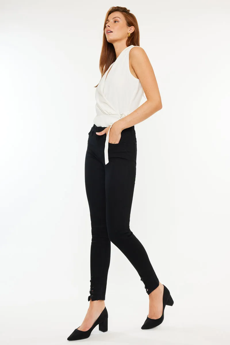 Anya High Rise Super Skinny Jeans
