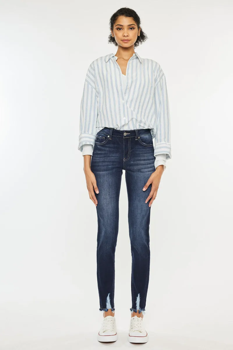 Anya High Rise Super Skinny Jeans