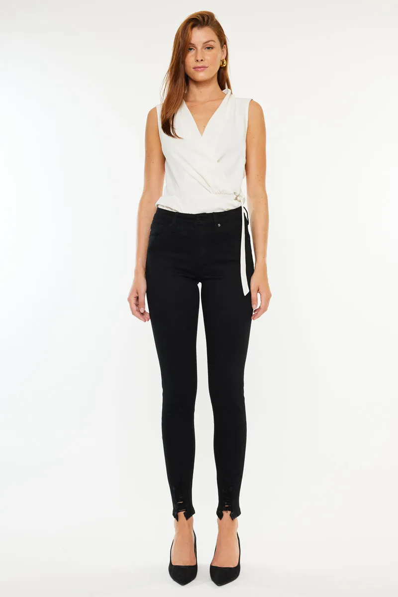Anya High Rise Super Skinny Jeans