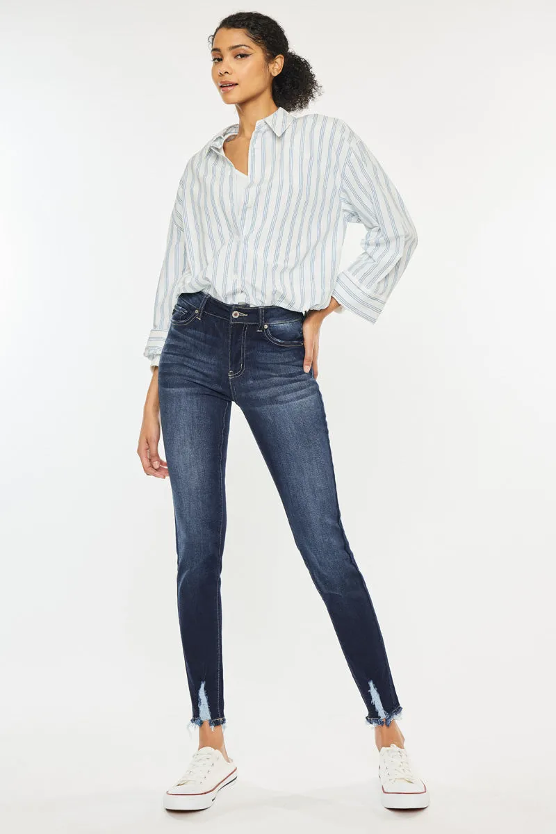 Anya High Rise Super Skinny Jeans