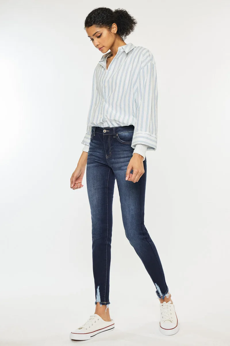 Anya High Rise Super Skinny Jeans