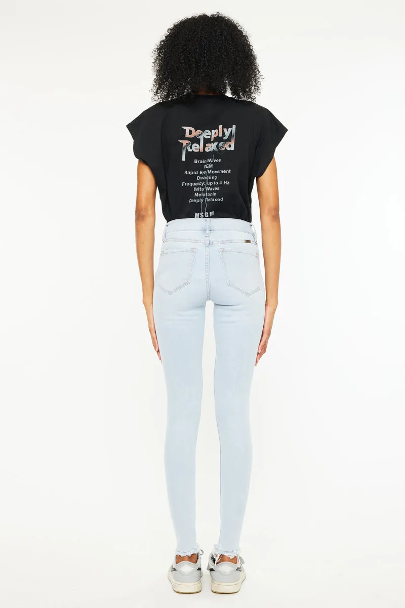 Anya High Rise Super Skinny Jeans