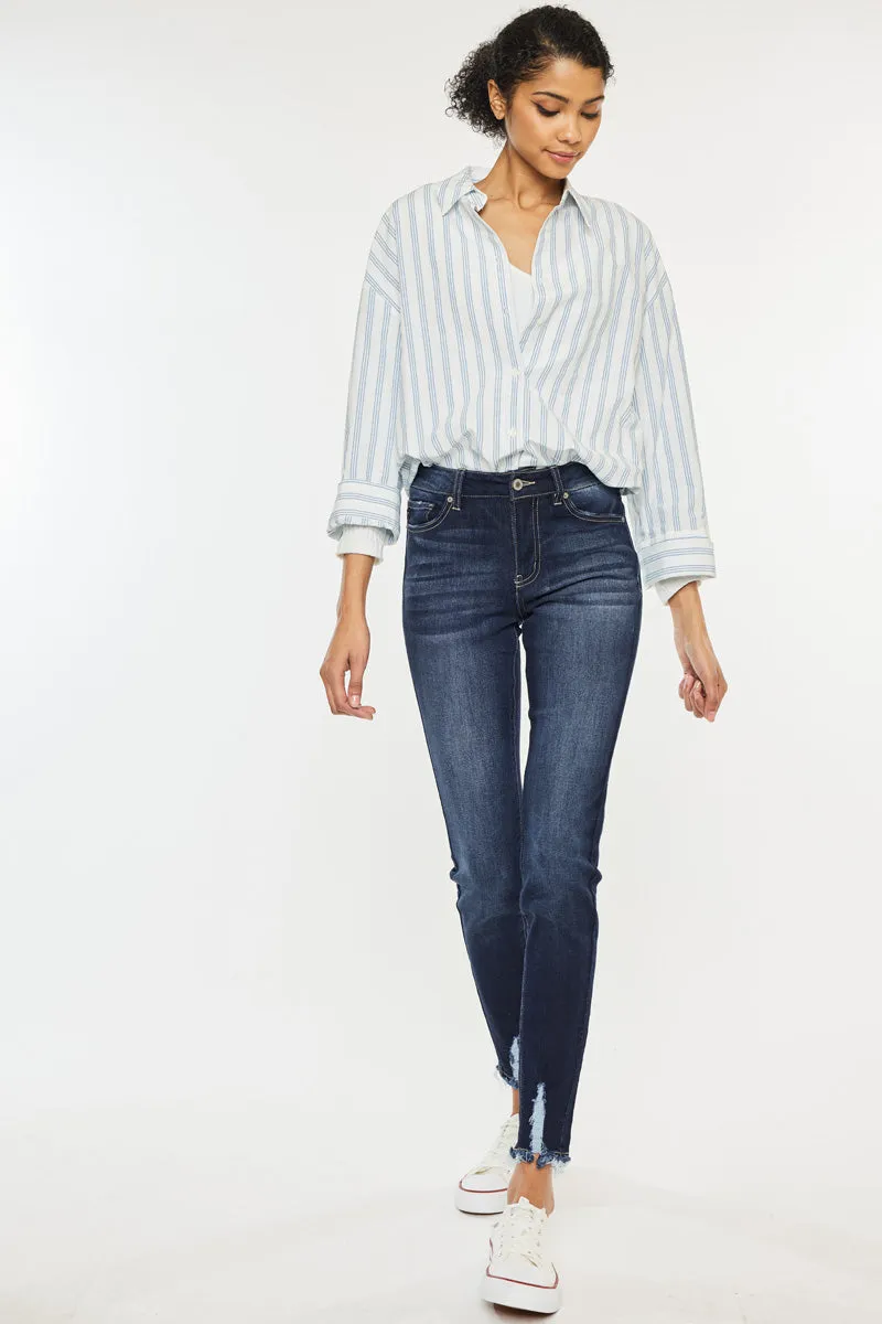 Anya High Rise Super Skinny Jeans