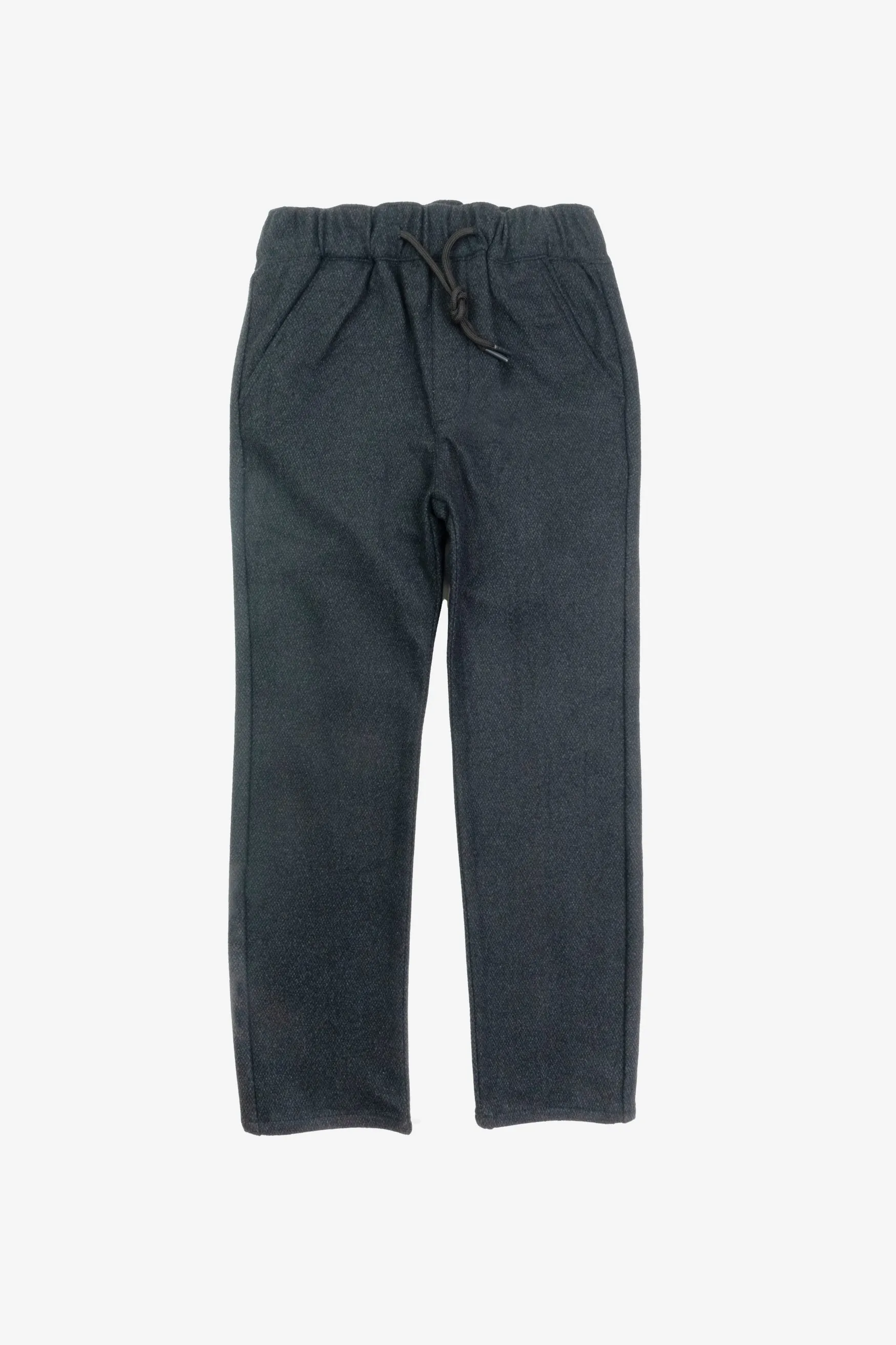 Appaman Everyday Stretch Fleece Pant Slate Tweed