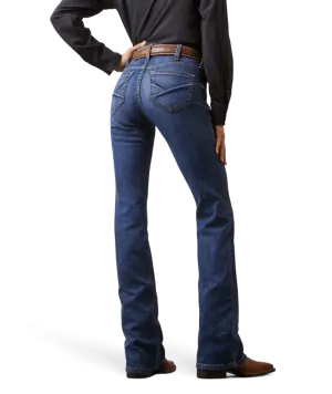 Ariat Women's REAL Perfect Rise Leila Bootcut Jean