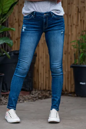 Ariel Mid Rise Skinny