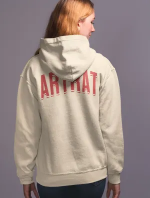 ArtRat Heavyweight Cotton Hoodie (Cream)