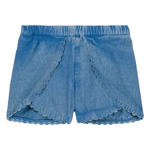 Asya Stone Blue Shorts