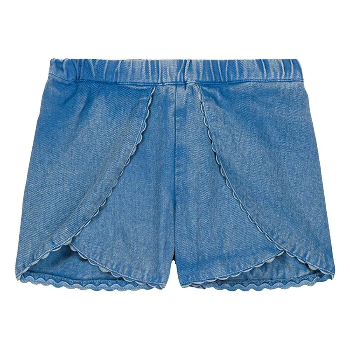 Asya Stone Blue Shorts