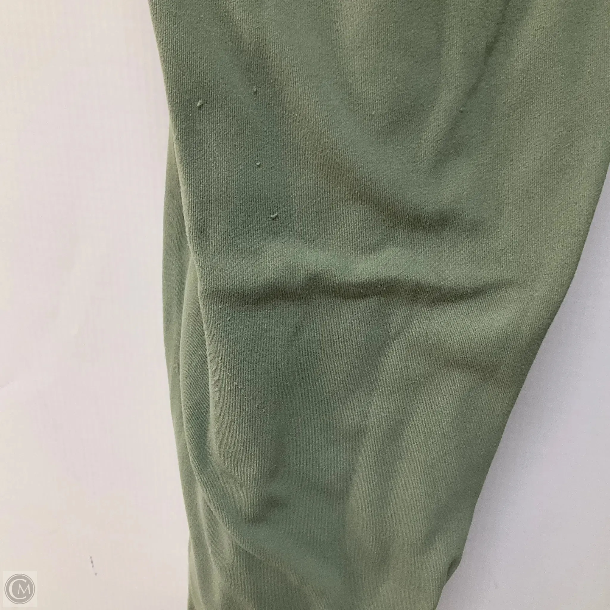 Athletic Leggings By Lululemon In Green, Size: 4