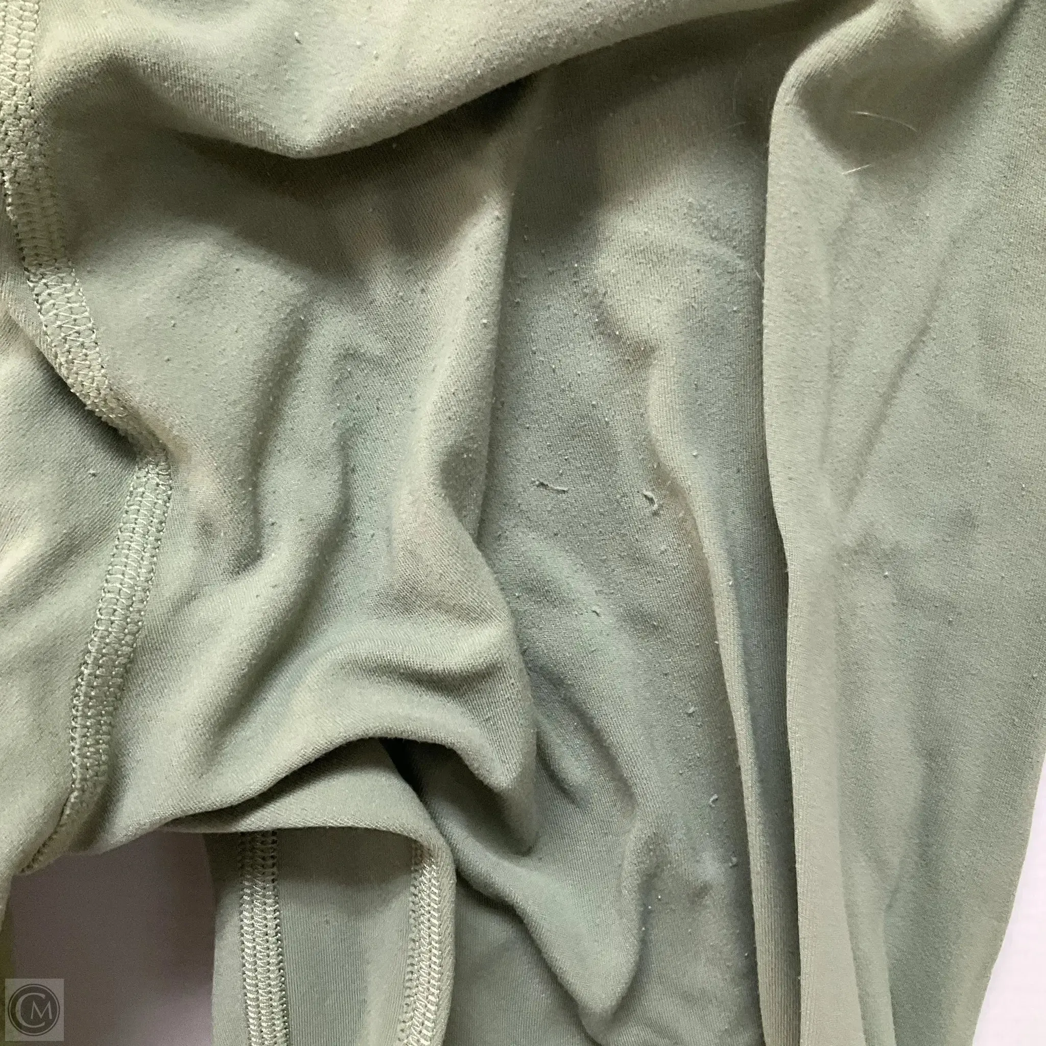 Athletic Leggings By Lululemon In Green, Size: 4