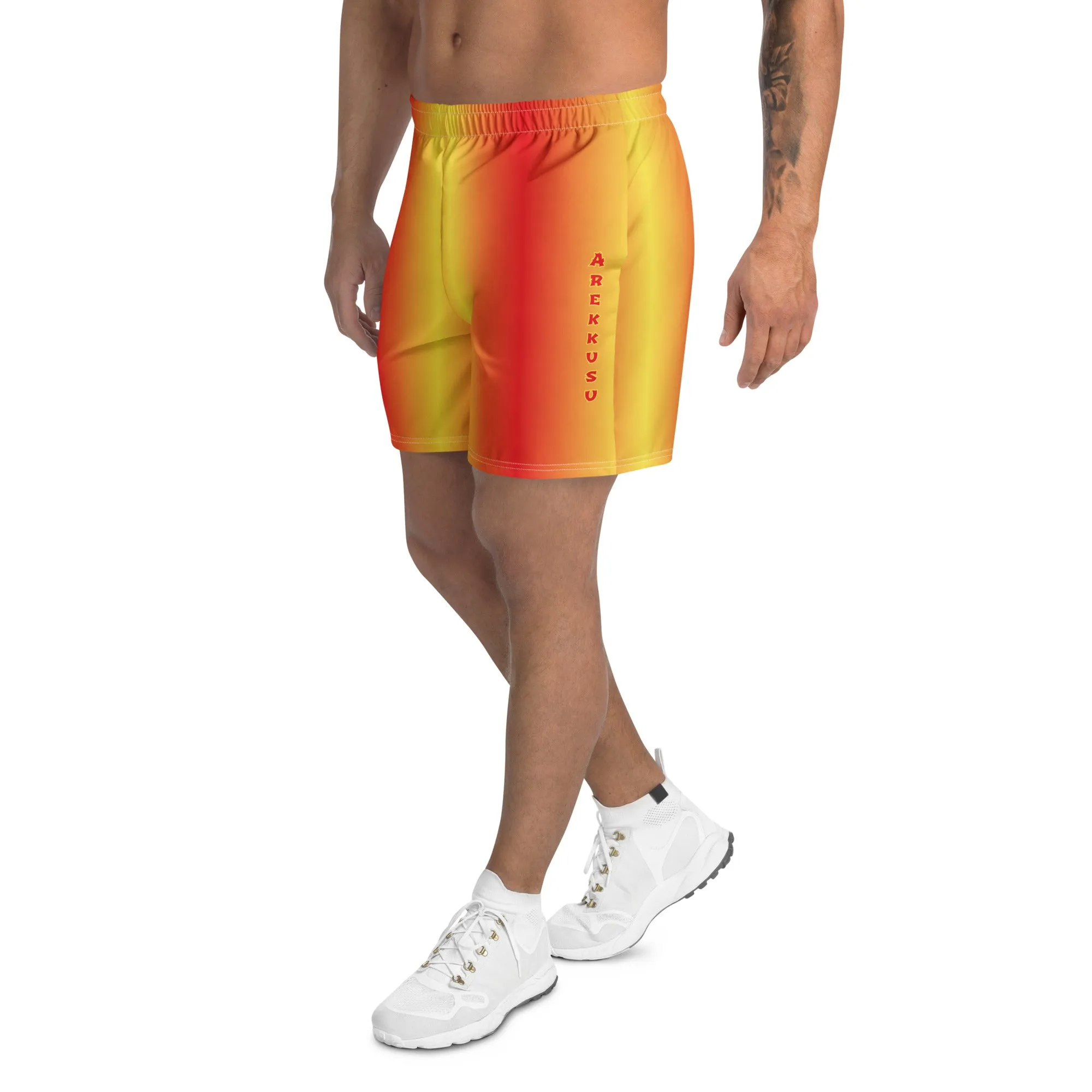 Athletic Long Shorts