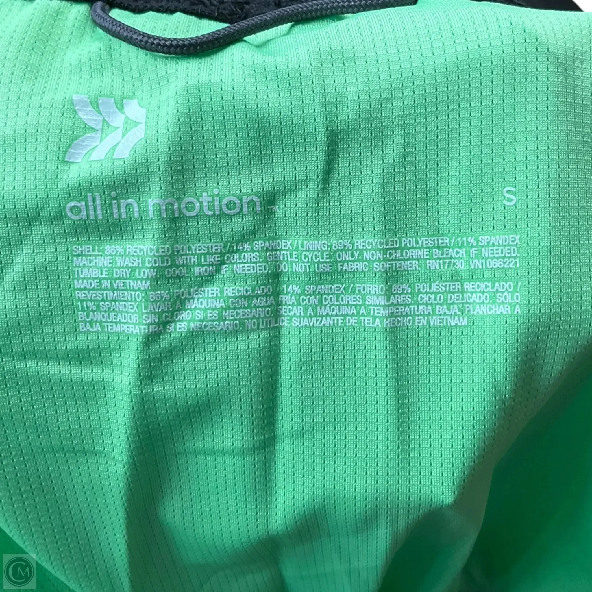 Athletic Shorts By All In Motion In Green, Size: S