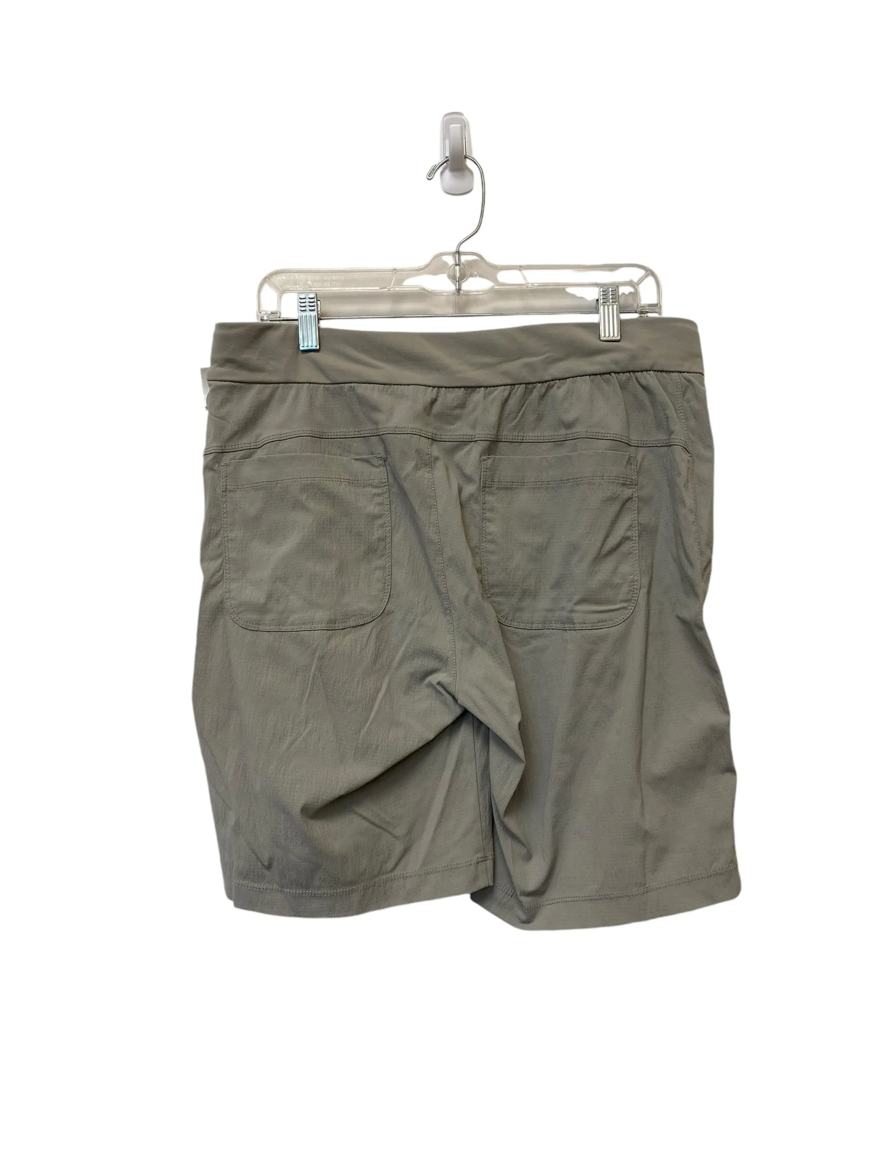 Athletic Shorts By Athleta In Grey, Size: 12