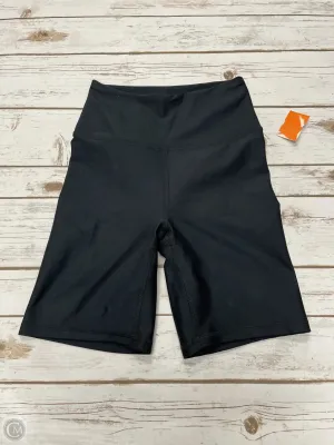 Athletic Shorts By Balance Collection In Black, Size: S