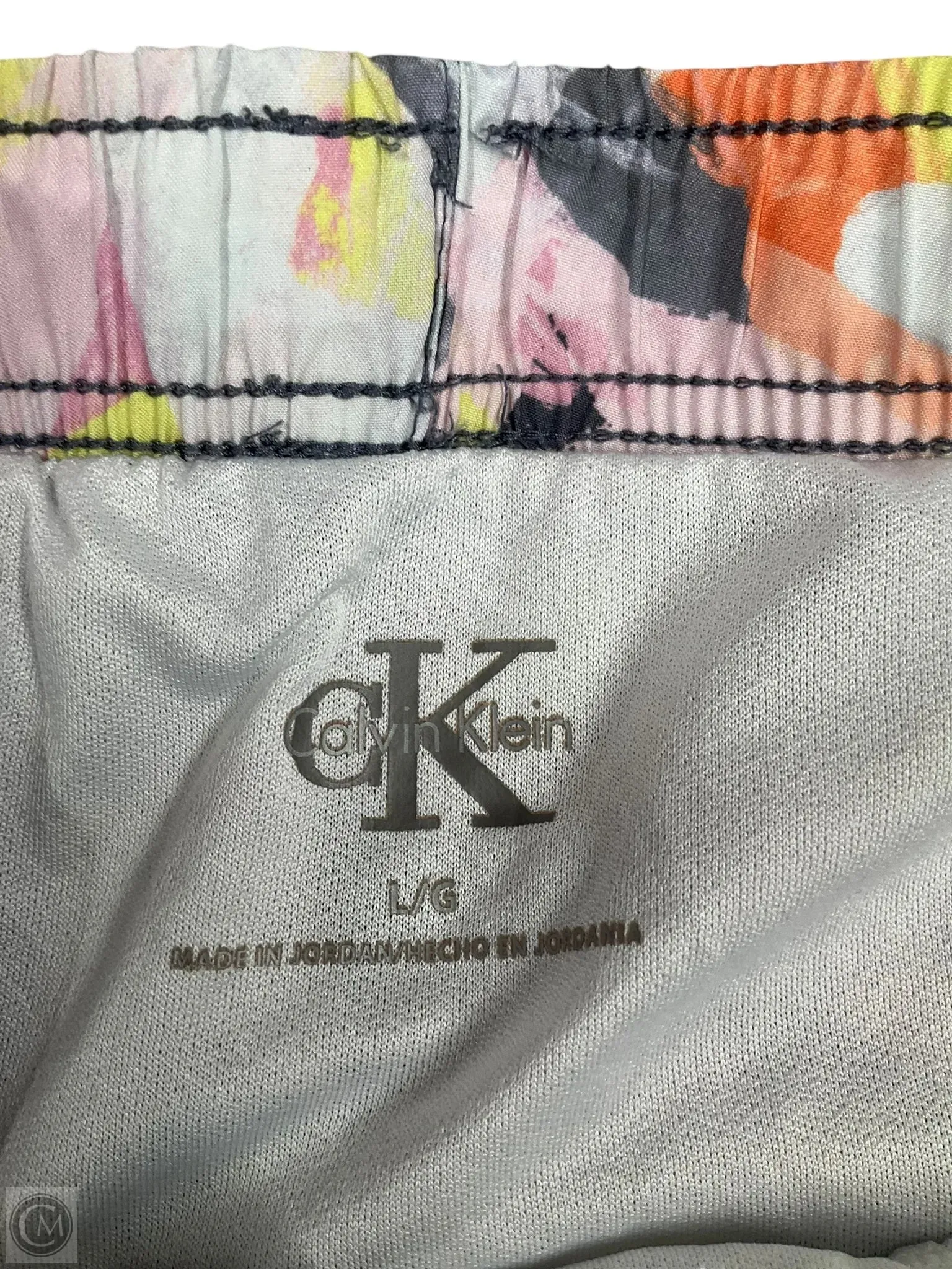 Athletic Shorts By Calvin Klein Performance  Size: L