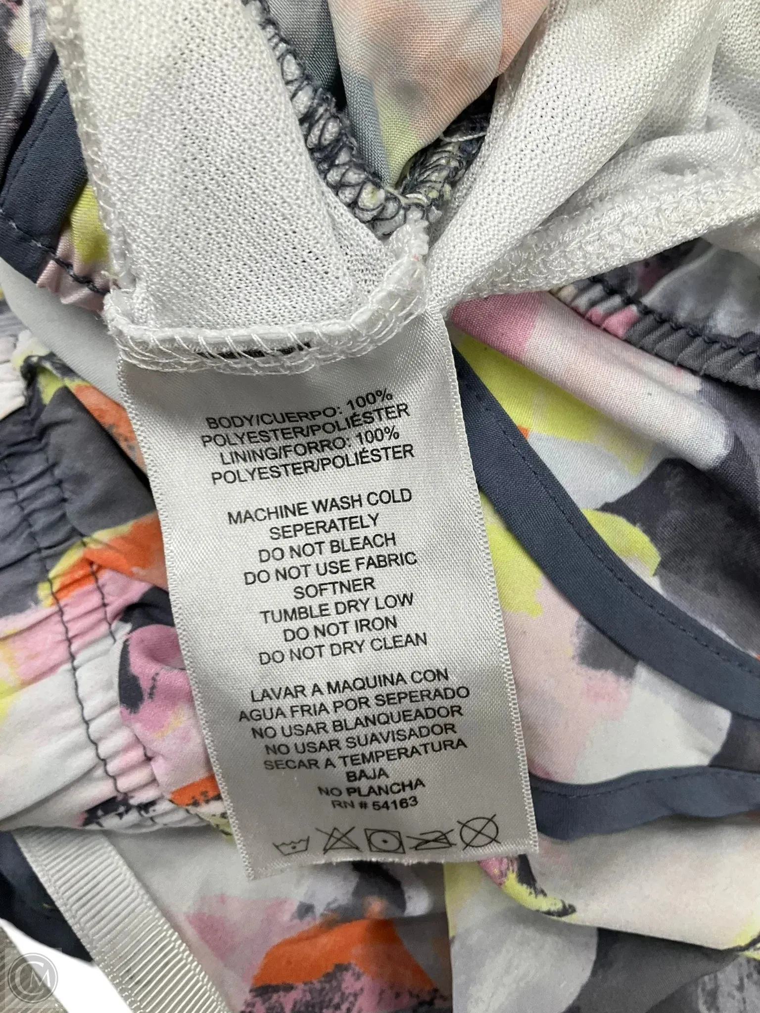 Athletic Shorts By Calvin Klein Performance  Size: L