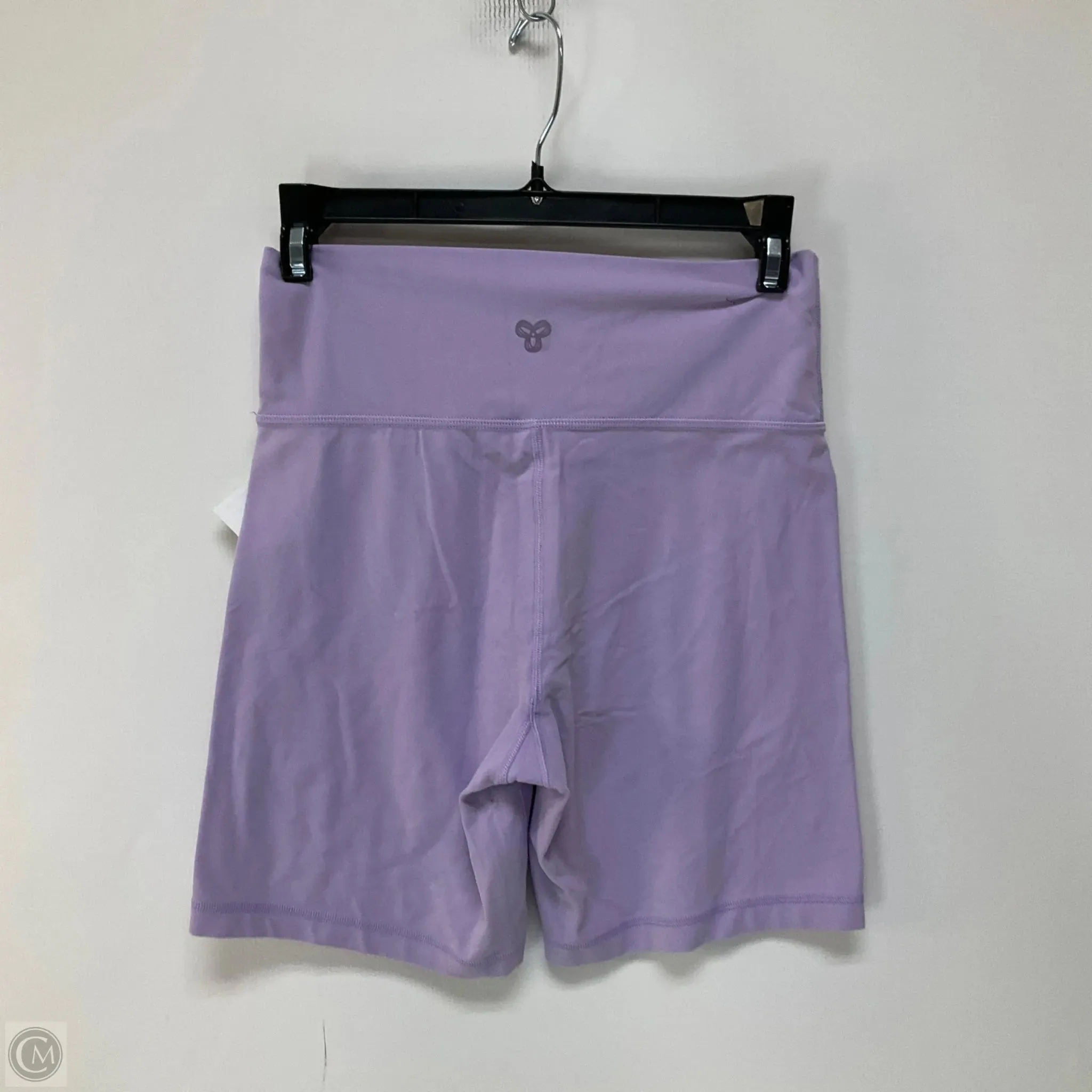 Athletic Shorts By Cmb In Purple, Size: M