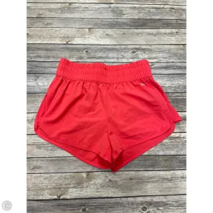 Athletic Shorts By Dsg Outerwear In Red, Size: S