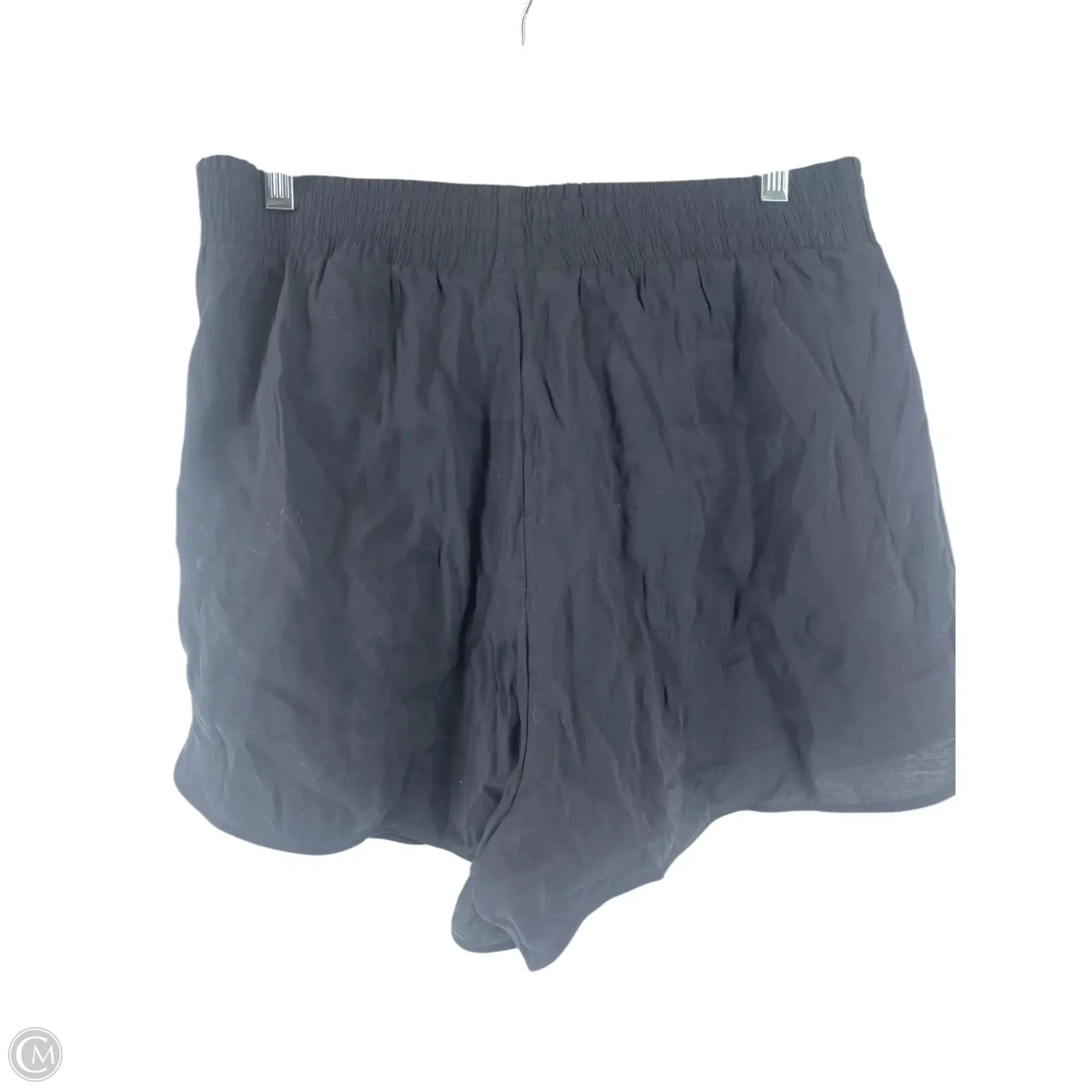 Athletic Shorts By H&m In Black, Size: M