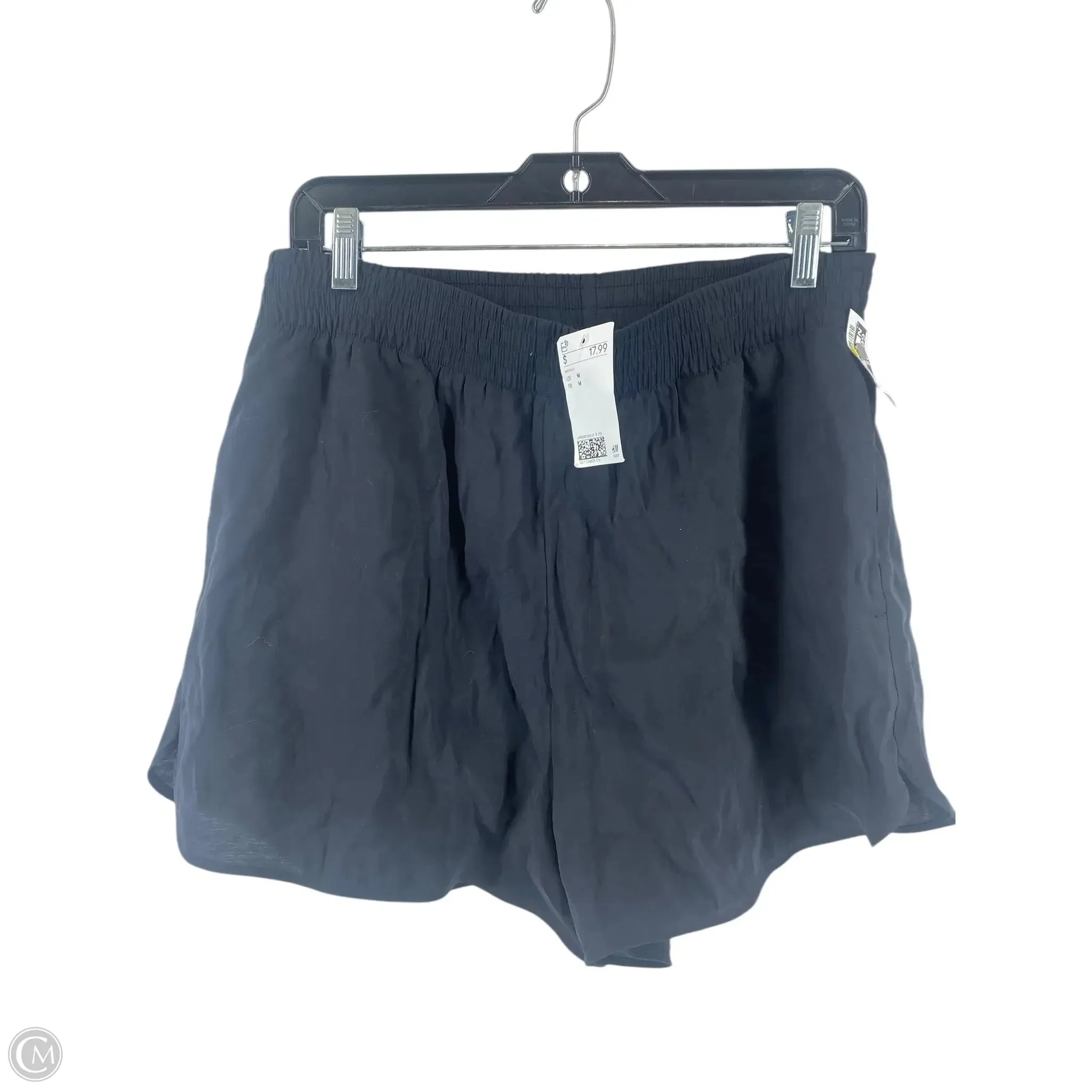 Athletic Shorts By H&m In Black, Size: M