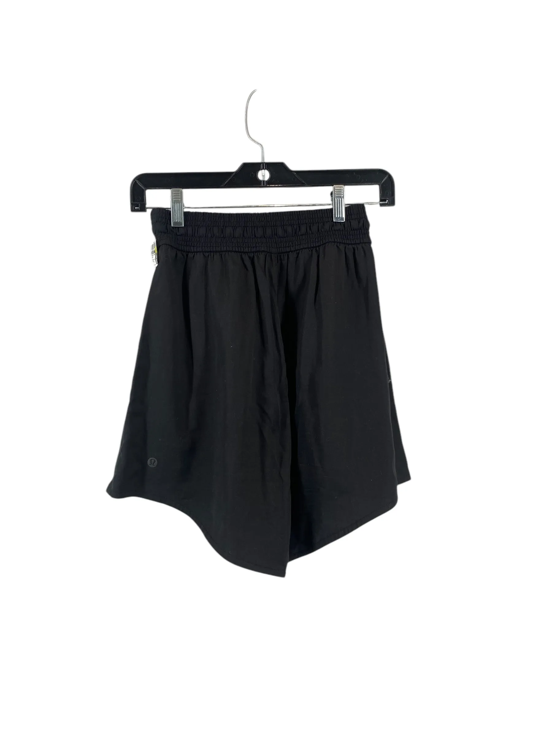 Athletic Shorts By Lululemon In Black, Size: 2